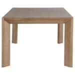 BRUNER 5-PIECE 72-INCH RECTANGULAR DINING SET NATURAL BROWN - Image 5