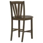 CANFIELD COUNTER HEIGHT DINING SIDE CHAIR BROWN (SET OF 2) - Image 8