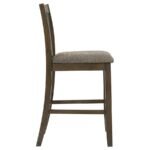 CANFIELD COUNTER HEIGHT DINING SIDE CHAIR BROWN (SET OF 2) - Image 9