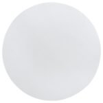 JUDD 5-PIECE 54-INCH ROUND WOOD DINING TABLE SET PEARL WHITE - Image 5
