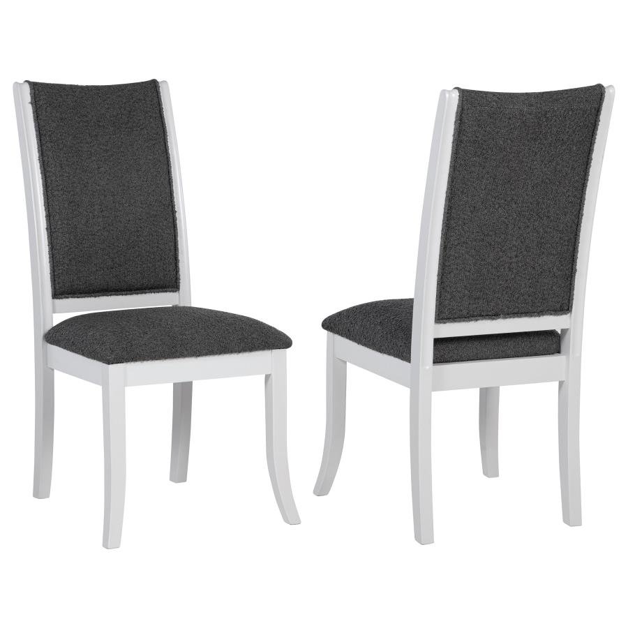 109332_001x900.jpg JUDD UPHOLSTERED DINING SIDE CHAIR PEARL WHITE (SET OF 2) - Image 1