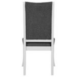 JUDD UPHOLSTERED DINING SIDE CHAIR PEARL WHITE (SET OF 2) - Image 8