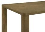 CASTLEWOOD 5-PIECE 71-INCH RECTANGULAR DINING SET BROWN OAK - Image 10
