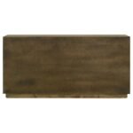 CASTLEWOOD 71-INCH DINING SIDEBOARD BUFFET SERVER BROWN OAK - Image 8