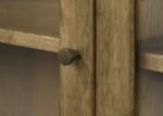 CASTLEWOOD 71-INCH DINING SIDEBOARD BUFFET SERVER BROWN OAK - Image 11