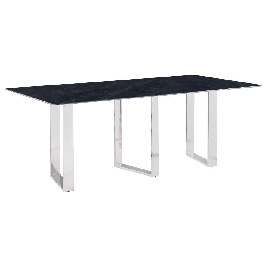 109361_02x900.jpg DESDEN 79-INCH RECTANGULAR SINTERED STONE DINING TABLE GREY - Image 1