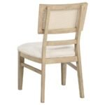 KAILANI RATTAN CANE DINING SIDE CHAIR BEIGE OAK (SET OF 2) - Image 7