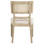 KAILANI RATTAN CANE DINING SIDE CHAIR BEIGE OAK (SET OF 2) - Image 8
