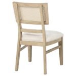 KAILANI RATTAN CANE DINING SIDE CHAIR BEIGE OAK (SET OF 2) - Image 9