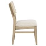 KAILANI RATTAN CANE DINING SIDE CHAIR BEIGE OAK (SET OF 2) - Image 10