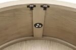 KAILANI 4-DOOR CANE DINING VITRINE DISPLAY CABINET BEIGE OAK - Image 11