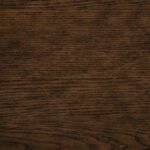 LANDON 60-INCH ROUND WOOD PEDESTAL DINING TABLE RICH BROWN - Image 5