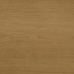 HARTVILLE 7-PIECE ROUND DINING TABLE SET NATURAL LIGHT BROWN - Image 9