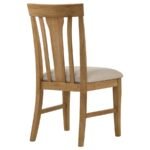 HARTVILLE DINING SIDE CHAIR NATURAL LIGHT BROWN (SET OF 2) - Image 8