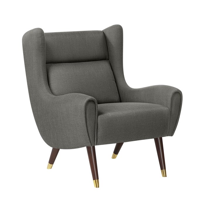 1098DGY-1_noBG_side_1__l.jpg 1098DGY-1 Accent Chair - Image 1