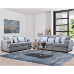 99001SN-3 Sofa with Pillows - Image 2