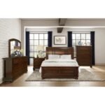 1718FNC-1* Full Platform Bed with Footboard Storage - Image 2