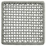 NAKIA WOVEN ROPE DINING SIDE CHAIRS GREY (SET OF 2) - Image 10