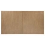 BROCKWAY 104-INCH EXTENSION LEAF DINING TABLE BARLEY BROWN - Image 10