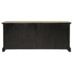 BROCKWAY 4-DOOR DINING SIDEBOARD BUFFET CABINET BARLEY BROWN - Image 8