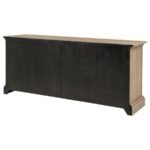 BROCKWAY 4-DOOR DINING SIDEBOARD BUFFET CABINET BARLEY BROWN - Image 9
