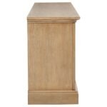 BROCKWAY 4-DOOR DINING SIDEBOARD BUFFET CABINET BARLEY BROWN - Image 10
