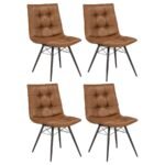 Stylish Side Chair With Comfortable Seating And Modern Finish