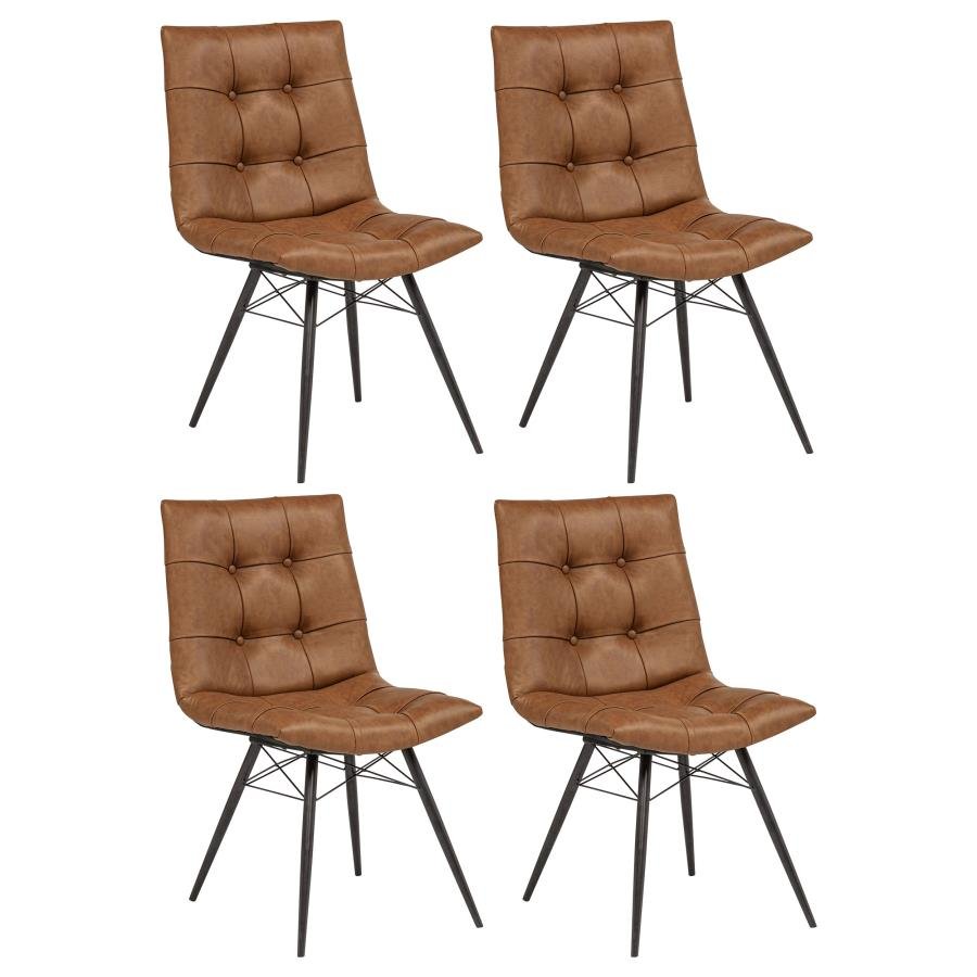 110302SDL_001x900.jpg Stylish Side Chair With Comfortable Seating And Modern Finish - Image 1