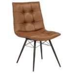 Stylish Side Chair With Comfortable Seating And Modern Finish - Image 3
