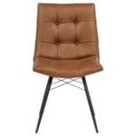 Stylish Side Chair With Comfortable Seating And Modern Finish - Image 4