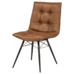 Stylish Side Chair With Comfortable Seating And Modern Finish - Image 5