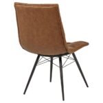 Stylish Side Chair With Comfortable Seating And Modern Finish - Image 9