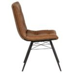 Stylish Side Chair With Comfortable Seating And Modern Finish - Image 10