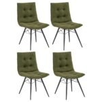 Stylish Side Chair With Comfortable Seating And Modern Finish