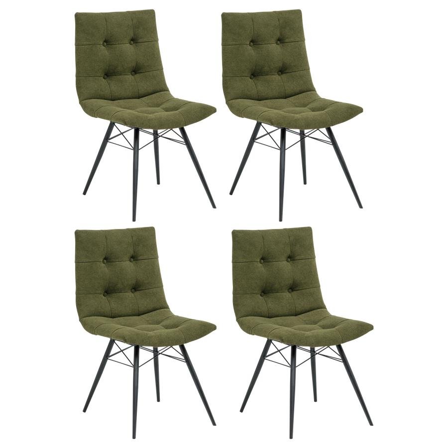110332FRT_001x900.jpg Stylish Side Chair With Comfortable Seating And Modern Finish - Image 1