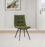 Stylish Side Chair With Comfortable Seating And Modern Finish - Image 2