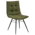 Stylish Side Chair With Comfortable Seating And Modern Finish - Image 3