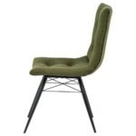 Stylish Side Chair With Comfortable Seating And Modern Finish - Image 6