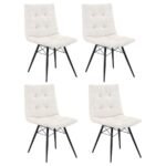 Stylish Side Chair With Comfortable Seating And Modern Finish