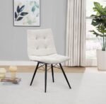 Stylish Side Chair With Comfortable Seating And Modern Finish - Image 2