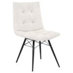 Stylish Side Chair With Comfortable Seating And Modern Finish - Image 3