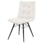 Stylish Side Chair With Comfortable Seating And Modern Finish - Image 5