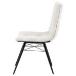 Stylish Side Chair With Comfortable Seating And Modern Finish - Image 6