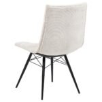 Stylish Side Chair With Comfortable Seating And Modern Finish - Image 7