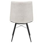 Stylish Side Chair With Comfortable Seating And Modern Finish - Image 8