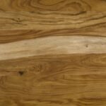 PARTRIDGE RECTANGULAR 80-INCH DINING TABLE NATURAL SHEESHAM - Image 7