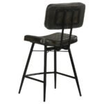 PARTRIDGE 5-PIECE COUNTER DINING SET SHEESHAM AND ESPRESSO - Image 9