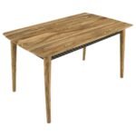 PARTRIDGE 60-INCH COUNTER HEIGHT DINING TABLE SHEESHAM - Image 3