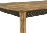 PARTRIDGE 60-INCH COUNTER HEIGHT DINING TABLE SHEESHAM - Image 8