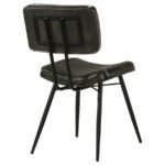 MISTY LEATHER UPHOLSTERED DINING CHAIR ESPRESSO (SET OF 2) - Image 8